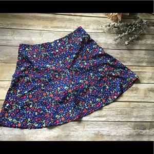 Sahalie Floral print Tennis / golf skirt. 14